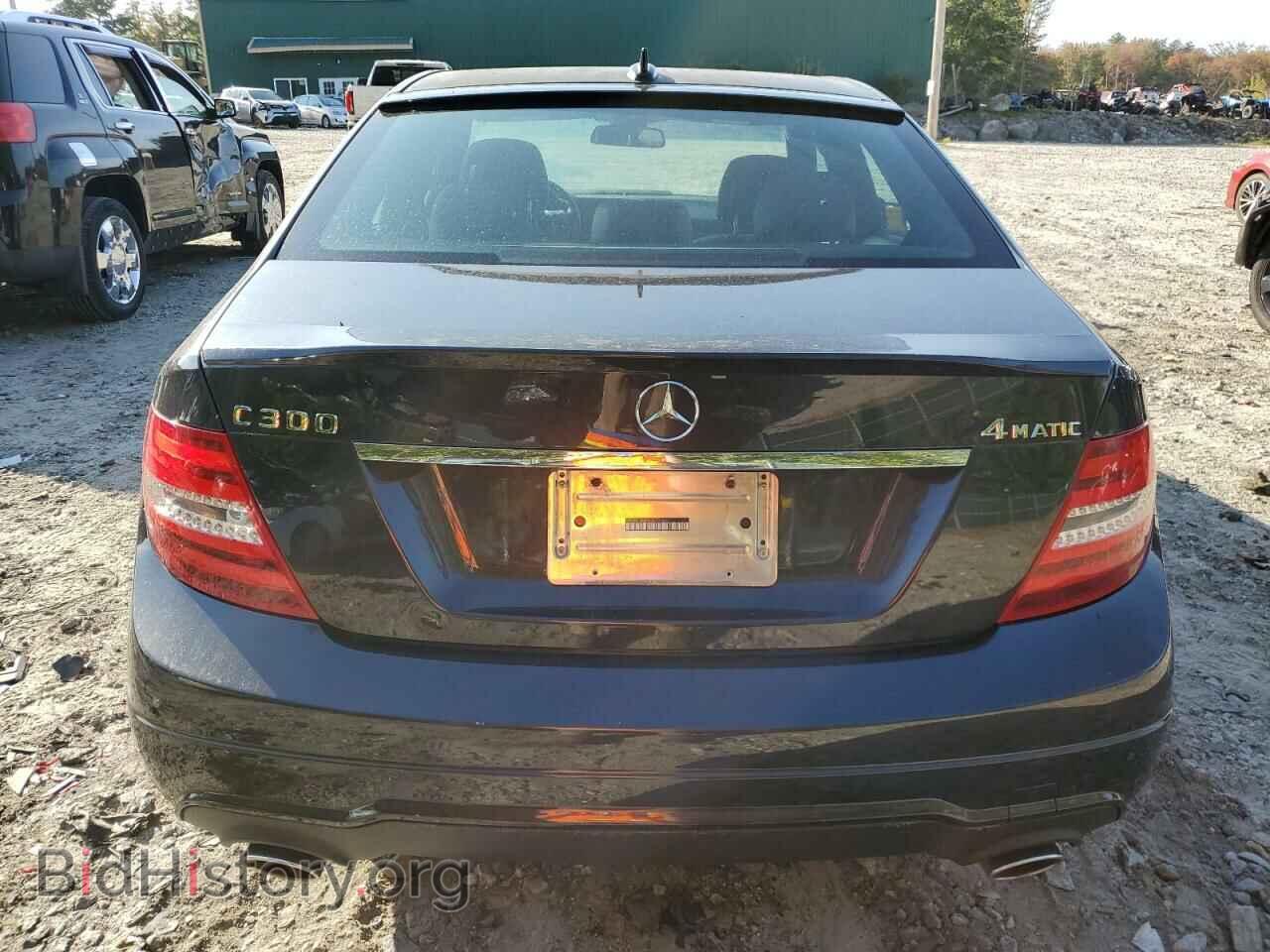 2012 MERCEDES-BENZ C-CLASS - VIN: WDDGF8BB8CA703621 - Фото 6