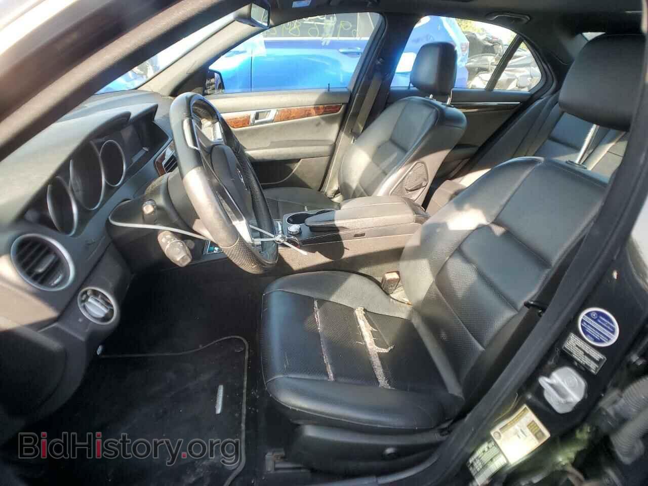 2012 MERCEDES-BENZ C-CLASS - VIN: WDDGF8BB8CA703621 - Фото 7