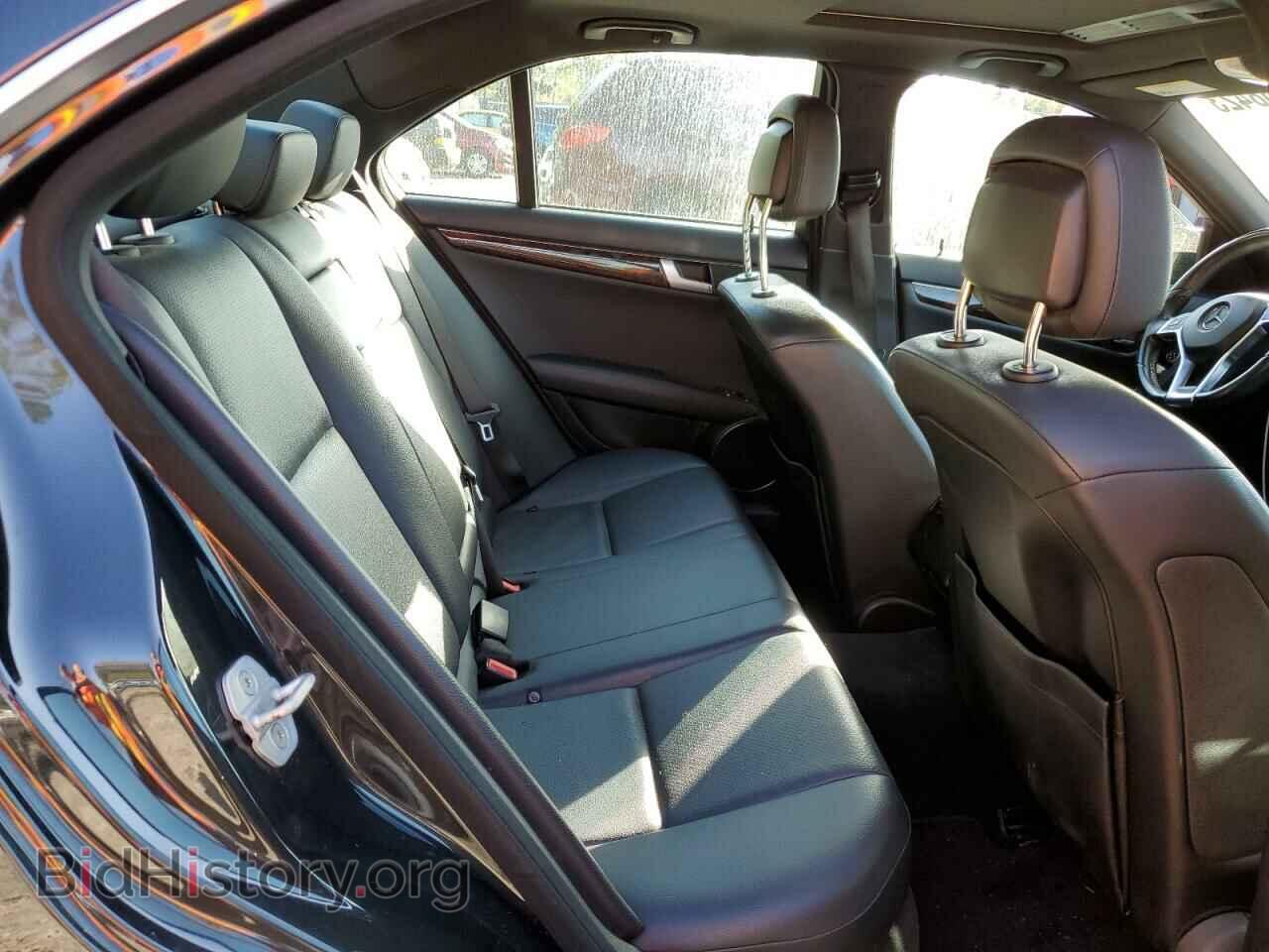 2012 MERCEDES-BENZ C-CLASS - VIN: WDDGF8BB8CA703621 - Фото 10