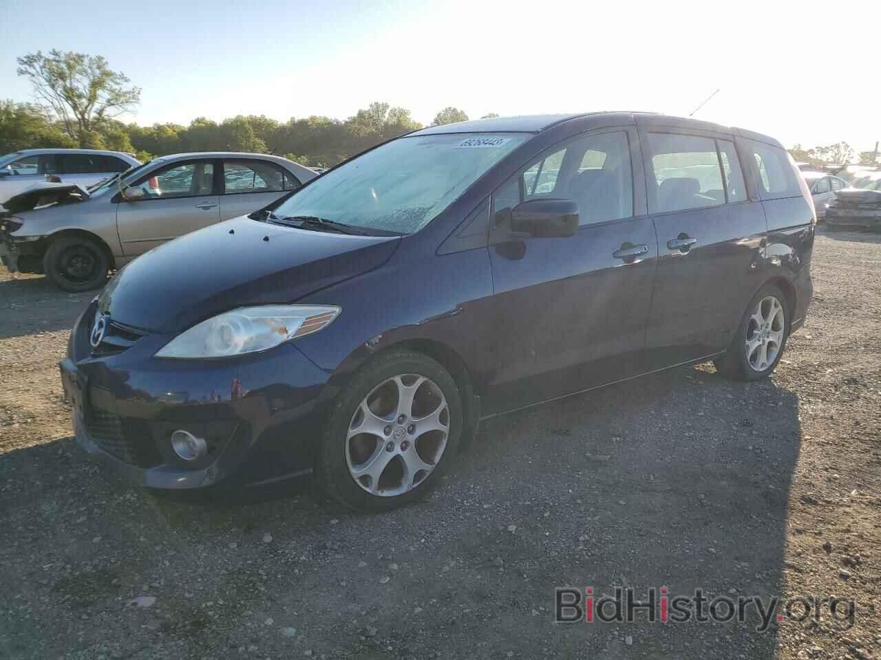 Photo JM1CR2W30A0361505 - MAZDA 5 2010