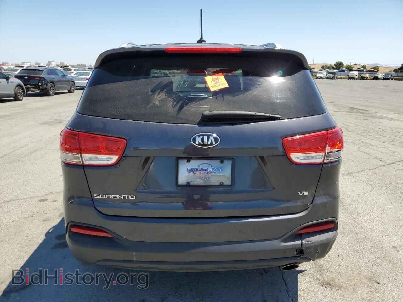 2017 KIA SORENTO - VIN: 5XYPGDA59HG247020 - Фото 6