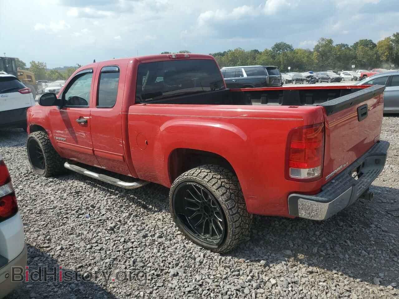 2009 GMC SIERRA - VIN: 1GTEC29C09Z252605 - Фото 2