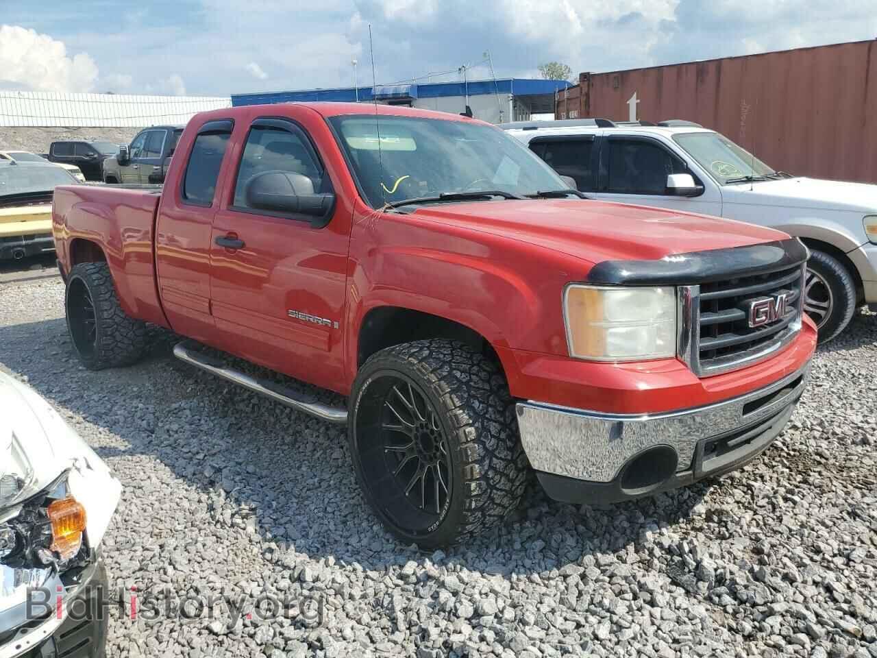 2009 GMC SIERRA - VIN: 1GTEC29C09Z252605 - Фото 4
