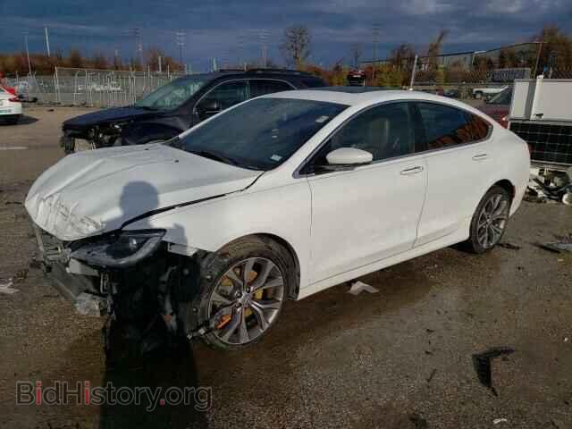 Фотография 1C3CCCCB1GN110155 - CHRYSLER 200 2016