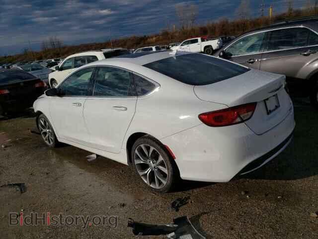 2016 CHRYSLER 200 - VIN: 1C3CCCCB1GN110155 - Photo 2