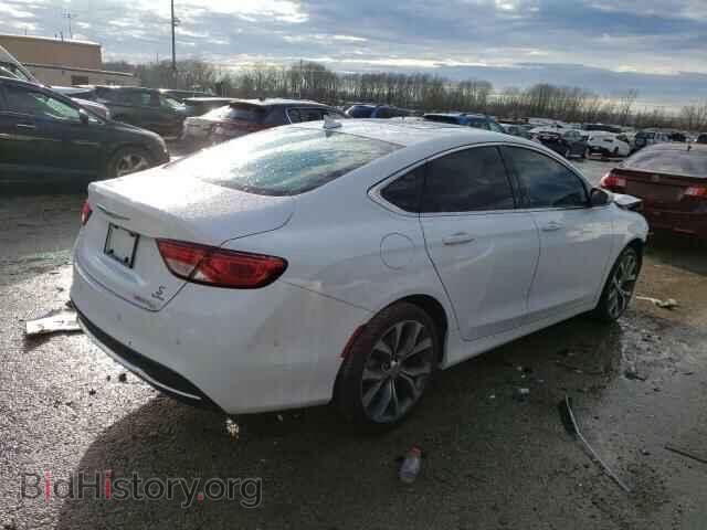 2016 CHRYSLER 200 - VIN: 1C3CCCCB1GN110155 - Photo 3