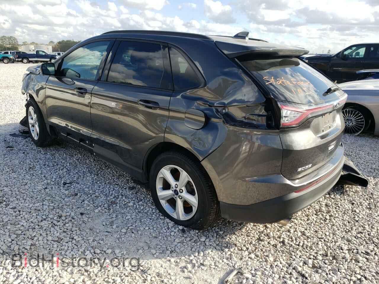 2018 FORD EDGE - VIN: 2FMPK3G93JBC00364 - Фото 2