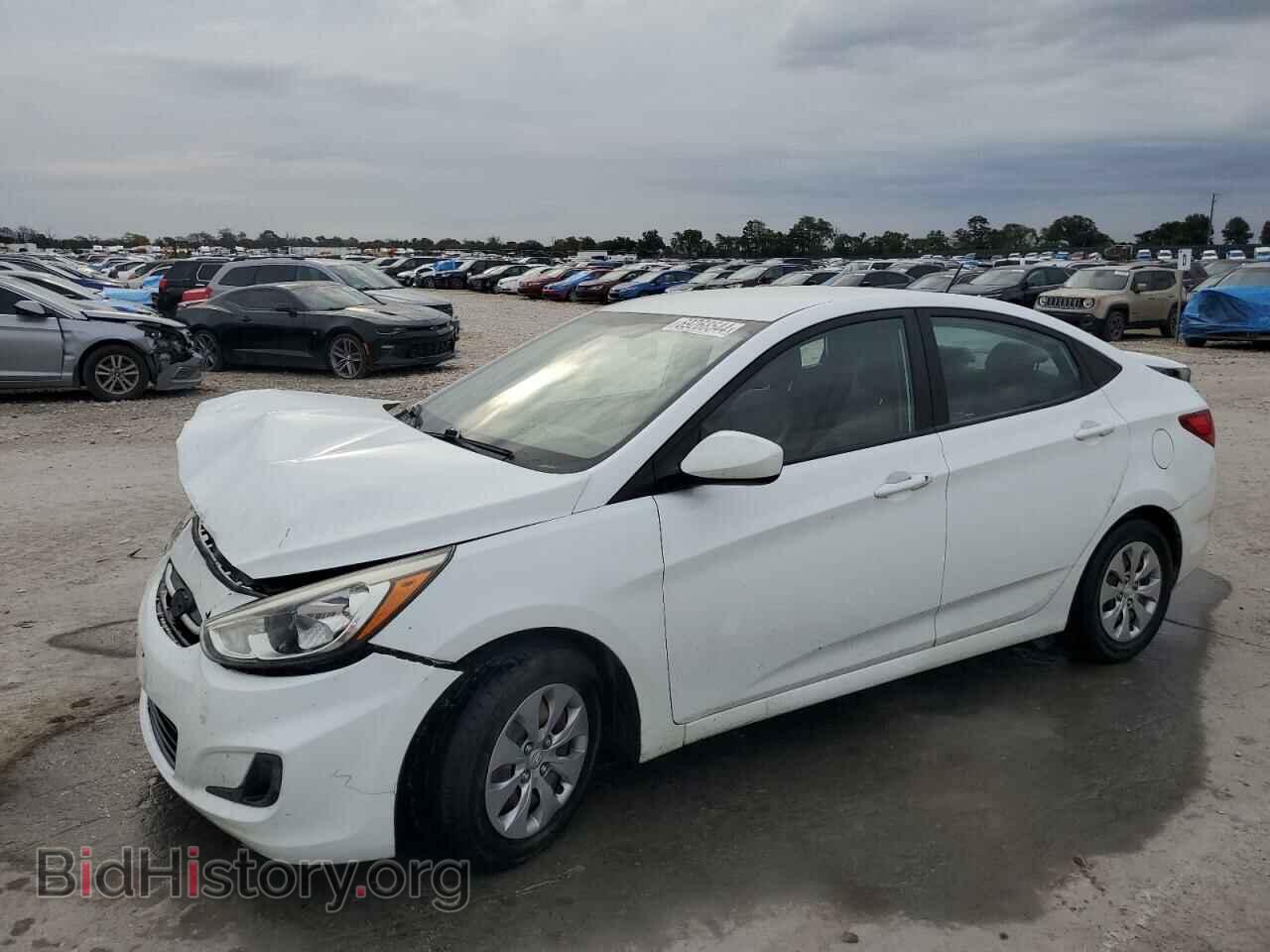 Photo KMHCT4AE0HU210751 - HYUNDAI ACCENT 2017