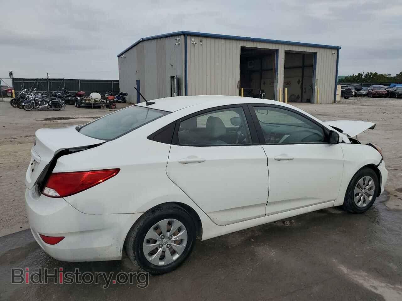 2017 HYUNDAI ACCENT - VIN: KMHCT4AE0HU210751 - Photo 3