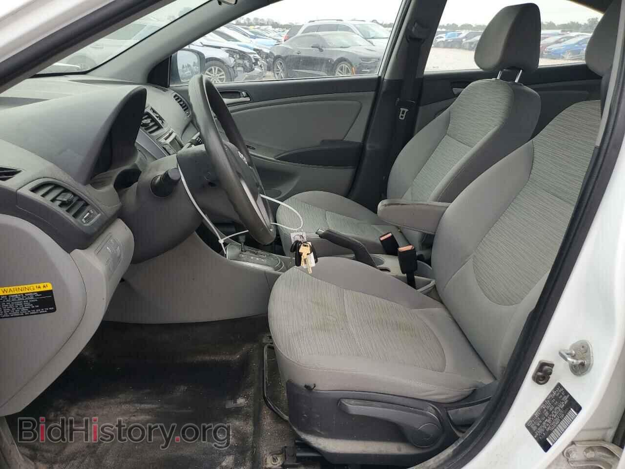 2017 HYUNDAI ACCENT - VIN: KMHCT4AE0HU210751 - Photo 7