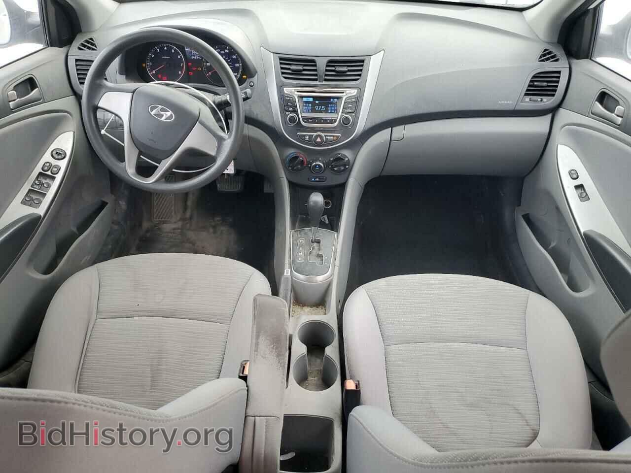 2017 HYUNDAI ACCENT - VIN: KMHCT4AE0HU210751 - Photo 8