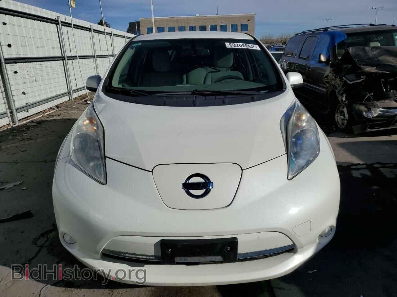 2013 NISSAN LEAF - VIN: 1N4AZ0CP9DC404718 - Фото 5