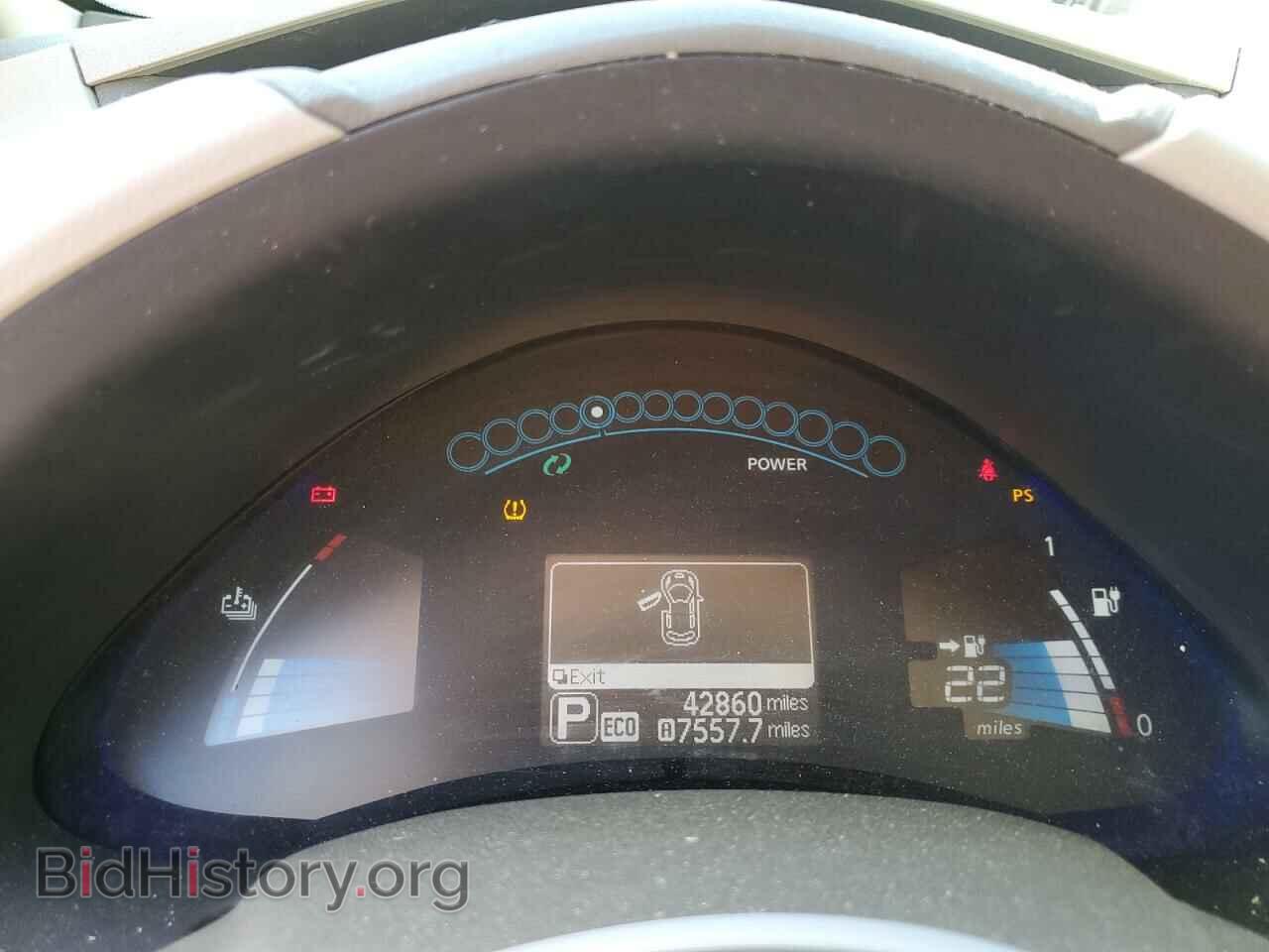 2013 NISSAN LEAF - VIN: 1N4AZ0CP9DC404718 - Фото 9
