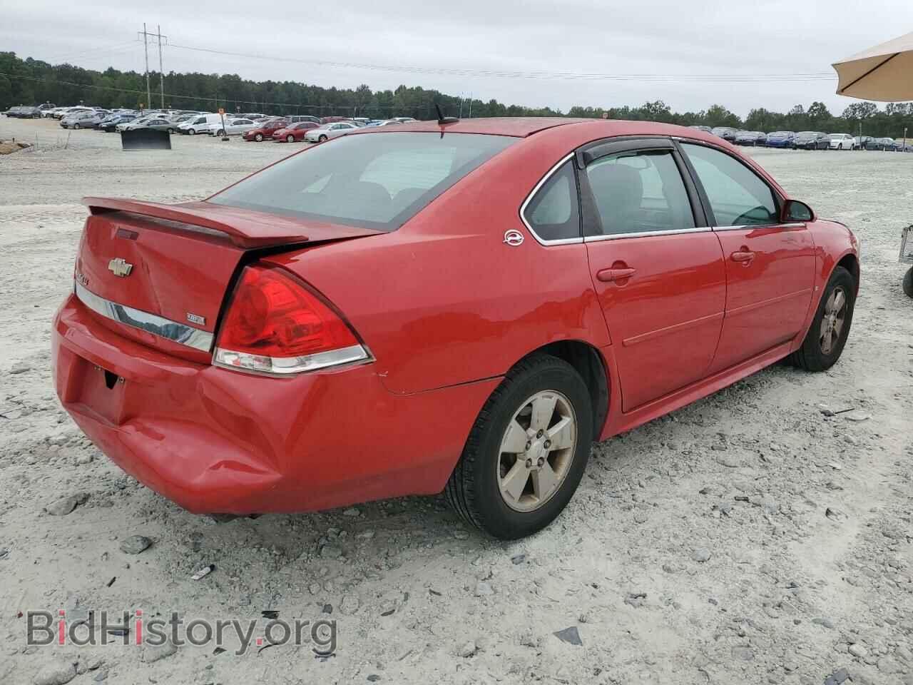 2009 CHEVROLET IMPALA - VIN: 2G1WT57K591255940 - Фото 3