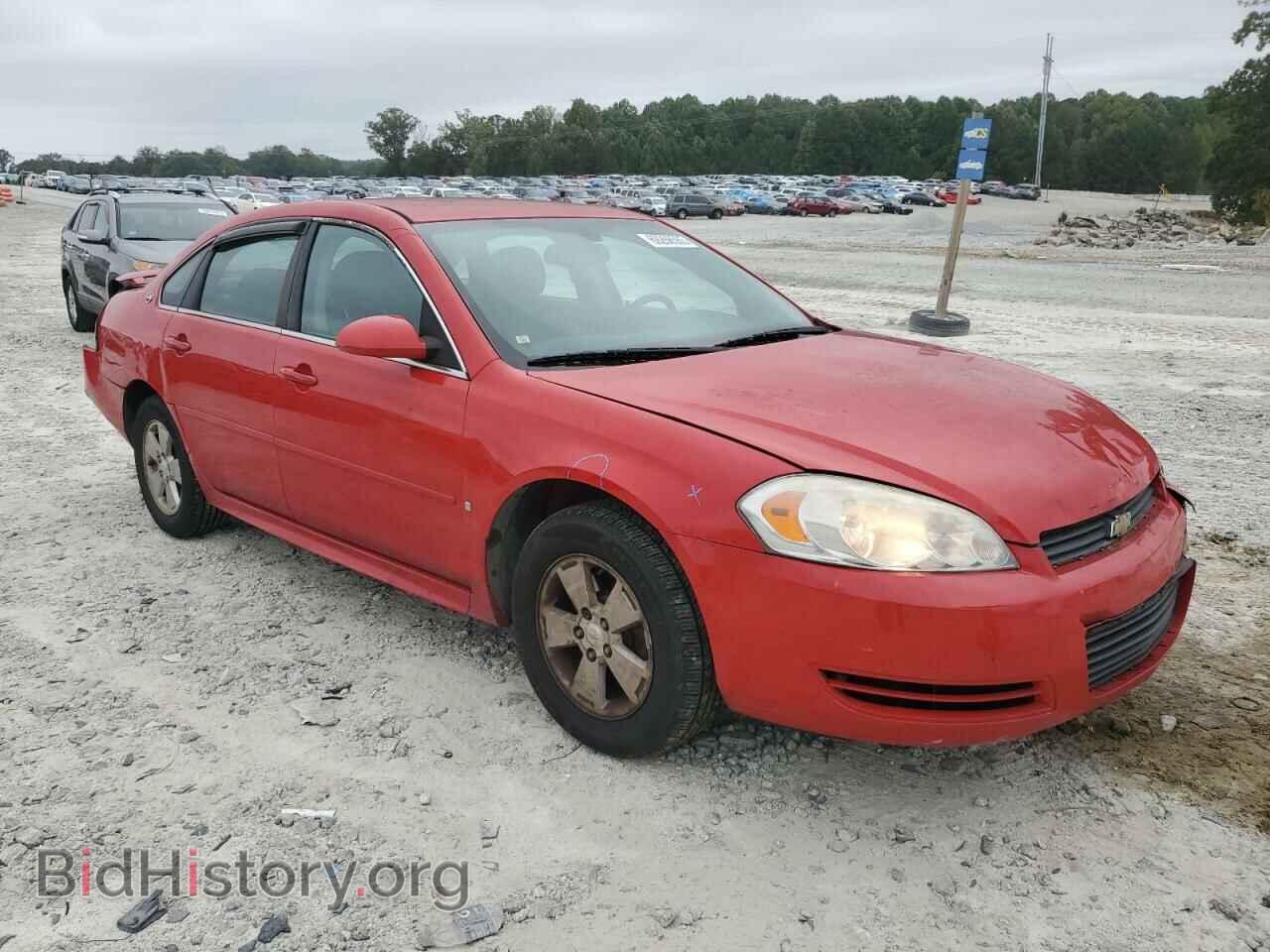 2009 CHEVROLET IMPALA - VIN: 2G1WT57K591255940 - Фото 4