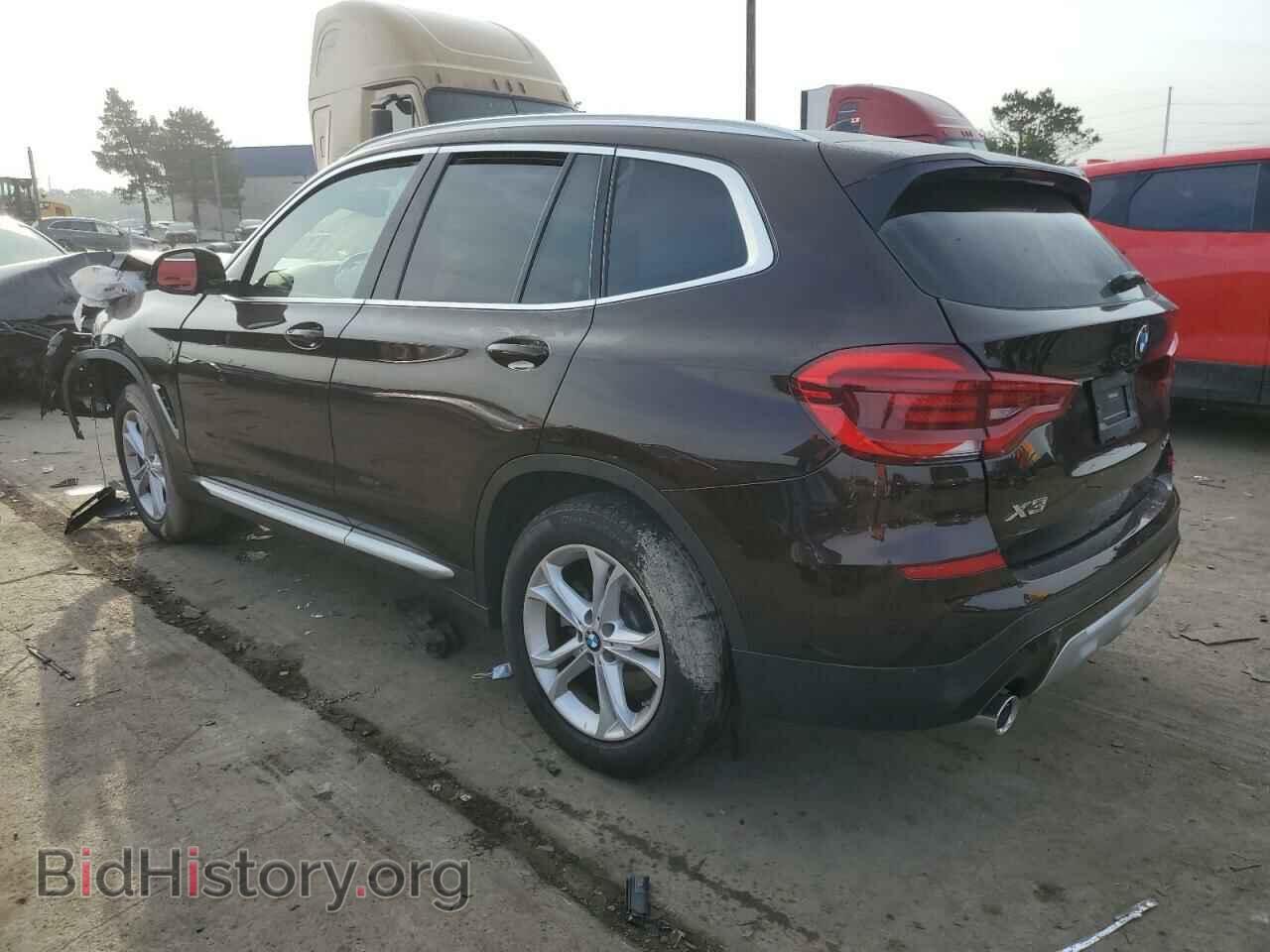 2019 BMW X3 - VIN: 5UXTR9C52KLR04186 - Фото 2
