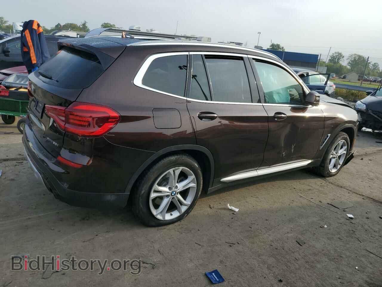 2019 BMW X3 - VIN: 5UXTR9C52KLR04186 - Фото 3