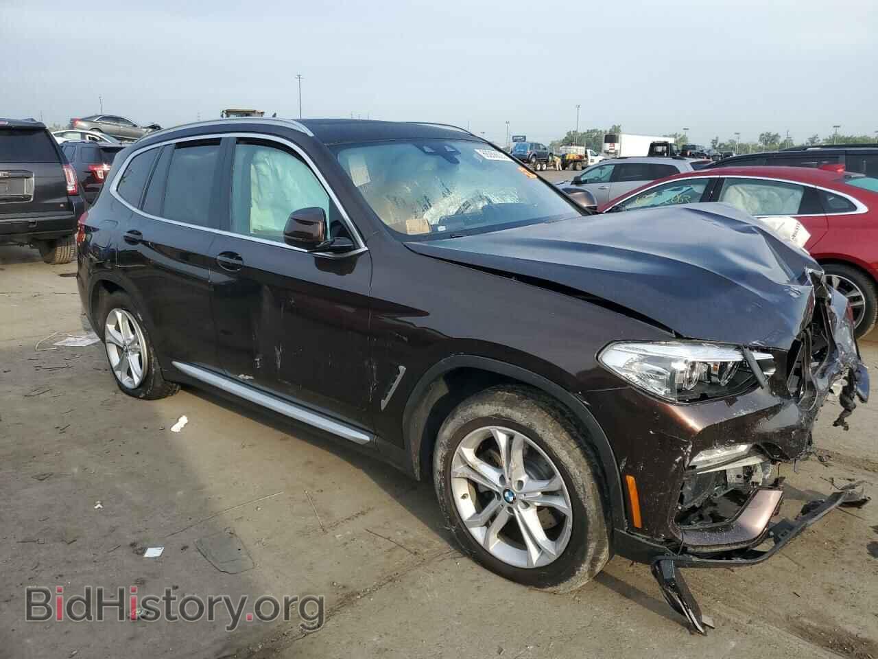 2019 BMW X3 - VIN: 5UXTR9C52KLR04186 - Фото 4