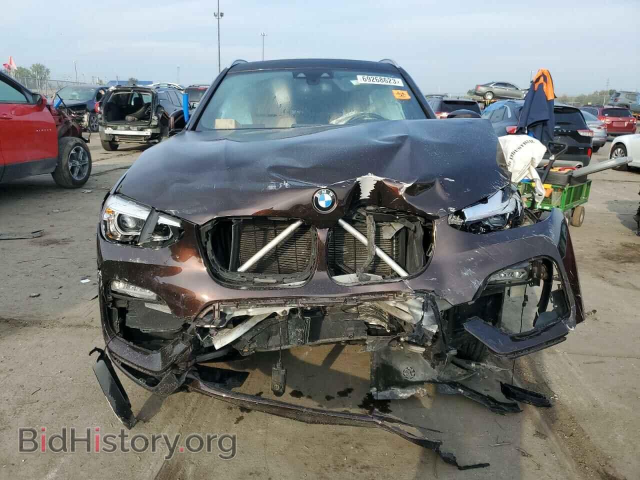 2019 BMW X3 - VIN: 5UXTR9C52KLR04186 - Фото 5