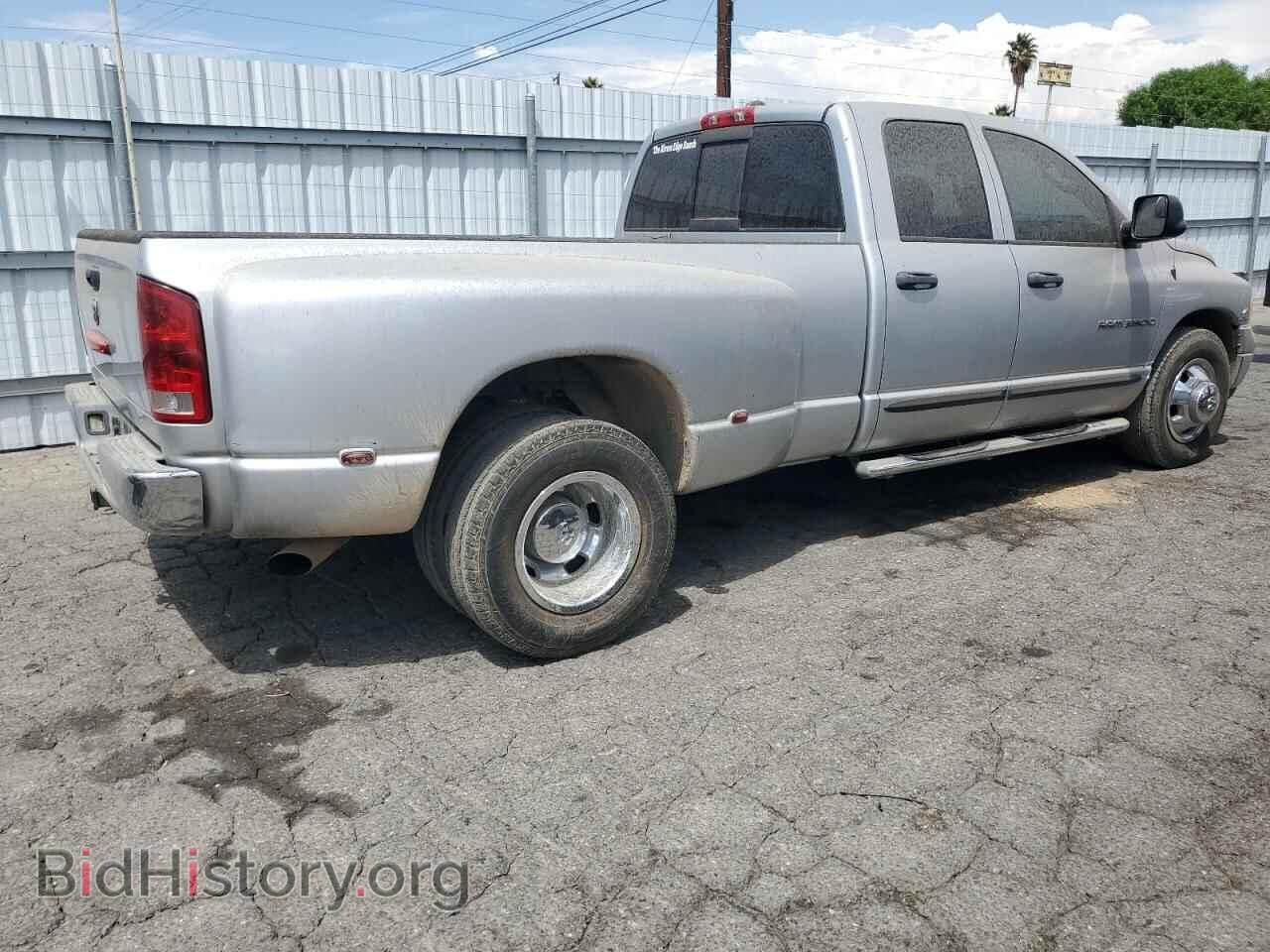 2005 DODGE RAM 3500 - VIN: 3D3MR48C55G806018 - Фото 3