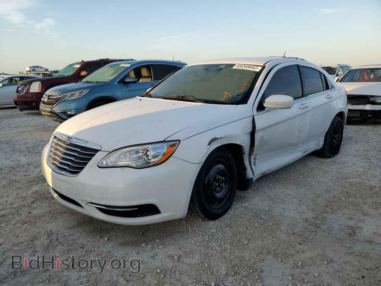 Photo 1C3CCBAB5CN105029 - CHRYSLER 200 2012