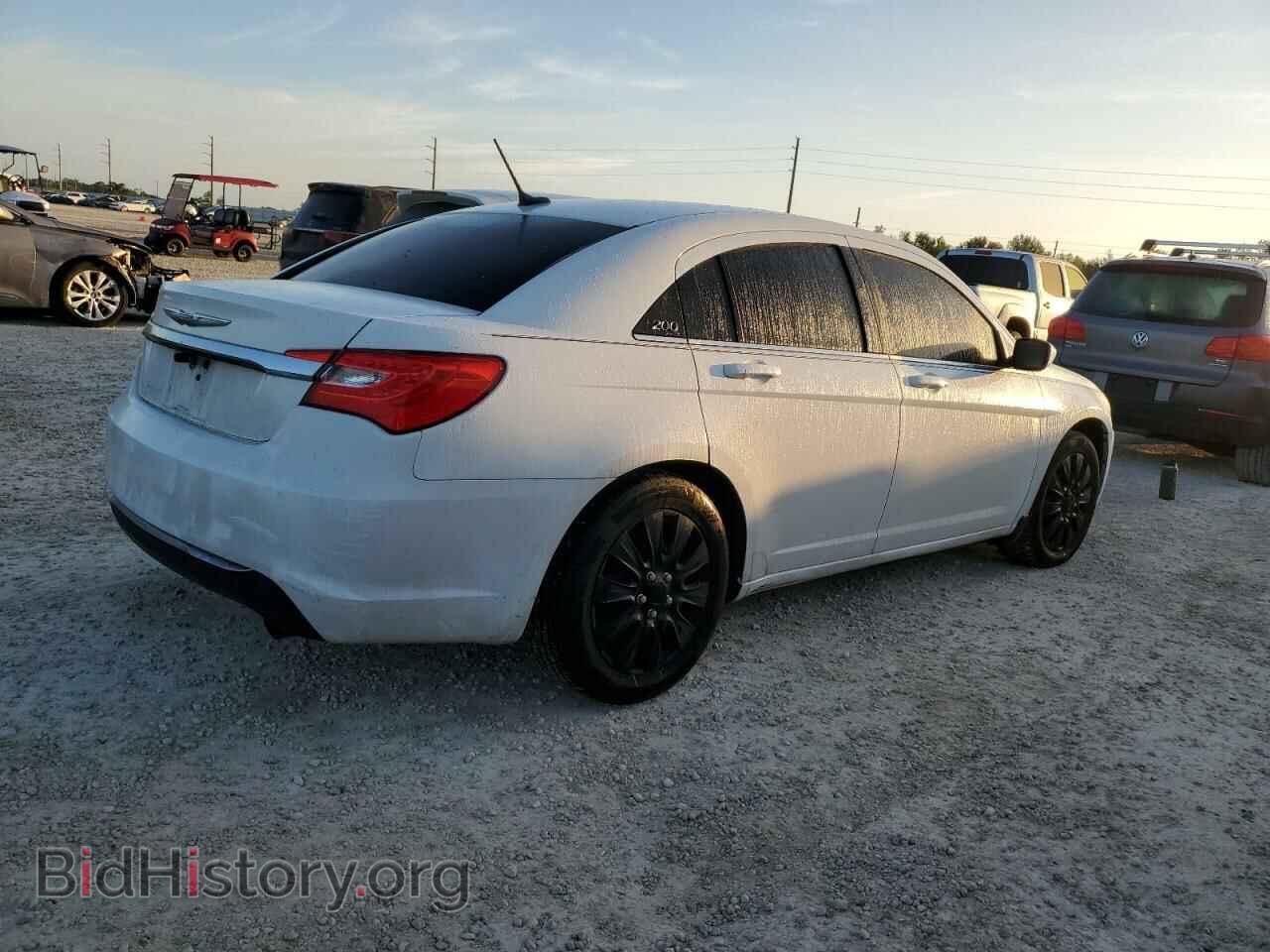 2012 CHRYSLER 200 - VIN: 1C3CCBAB5CN105029 - Фото 3