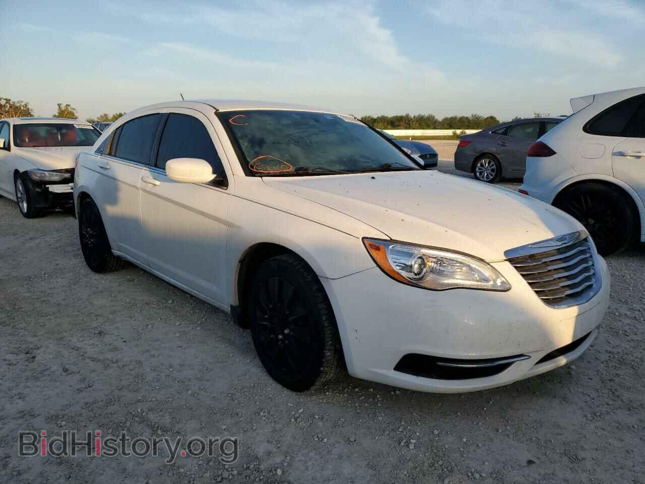 2012 CHRYSLER 200 - VIN: 1C3CCBAB5CN105029 - Фото 4
