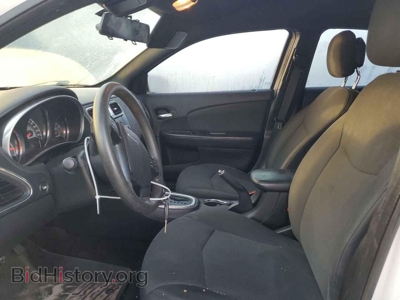 2012 CHRYSLER 200 - VIN: 1C3CCBAB5CN105029 - Фото 7