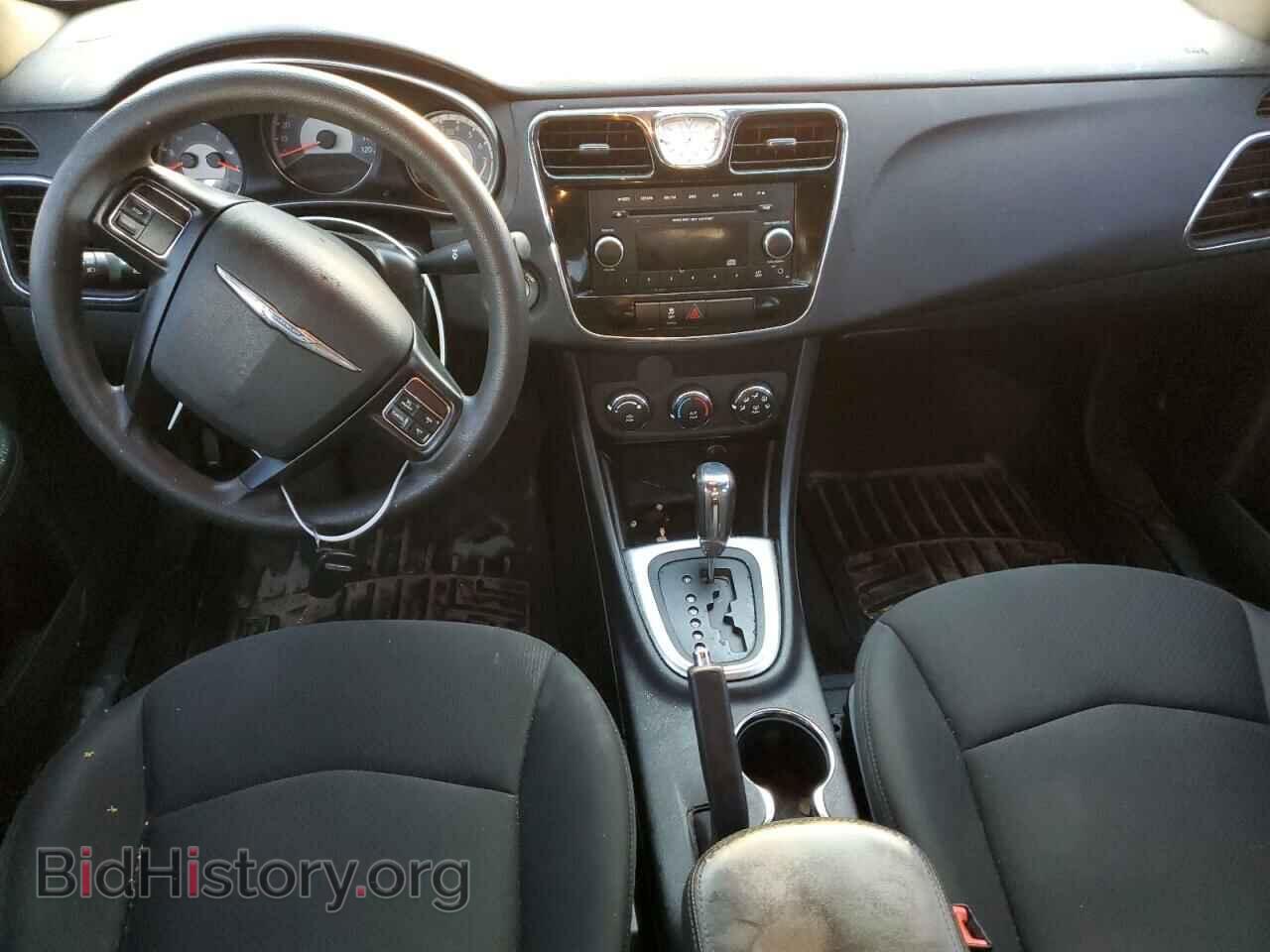 2012 CHRYSLER 200 - VIN: 1C3CCBAB5CN105029 - Фото 8