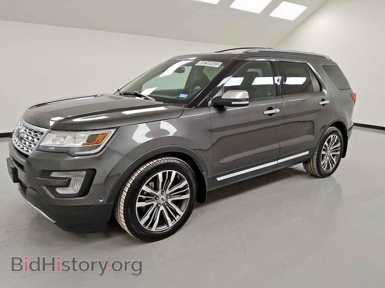 Фотография 1FM5K8HT4HGC24397 - FORD EXPLORER 2017