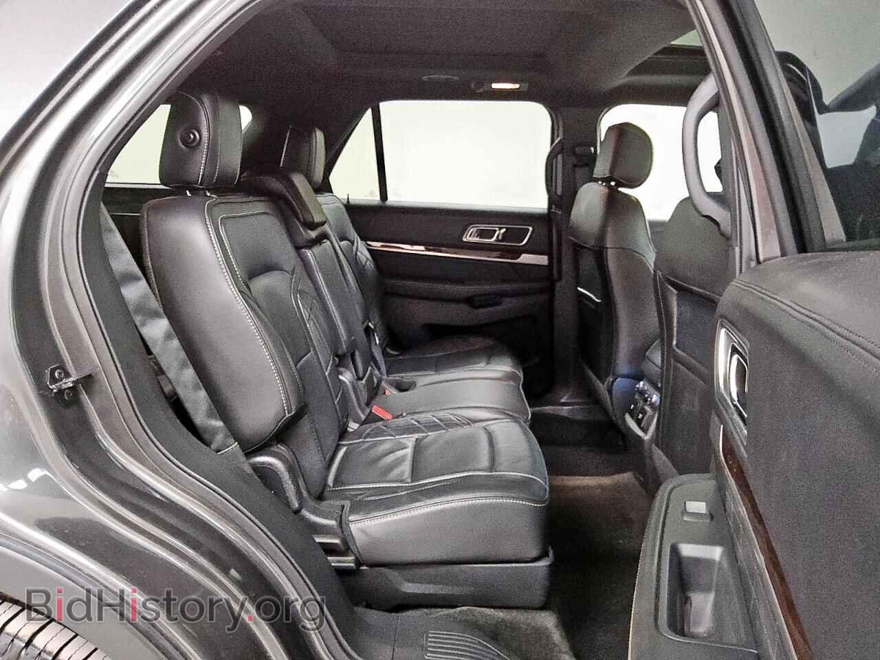 2017 FORD EXPLORER - VIN: 1FM5K8HT4HGC24397 - Фото 11