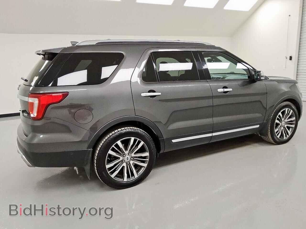 2017 FORD EXPLORER - VIN: 1FM5K8HT4HGC24397 - Фото 3