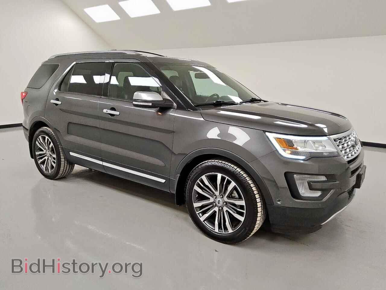 2017 FORD EXPLORER - VIN: 1FM5K8HT4HGC24397 - Фото 4