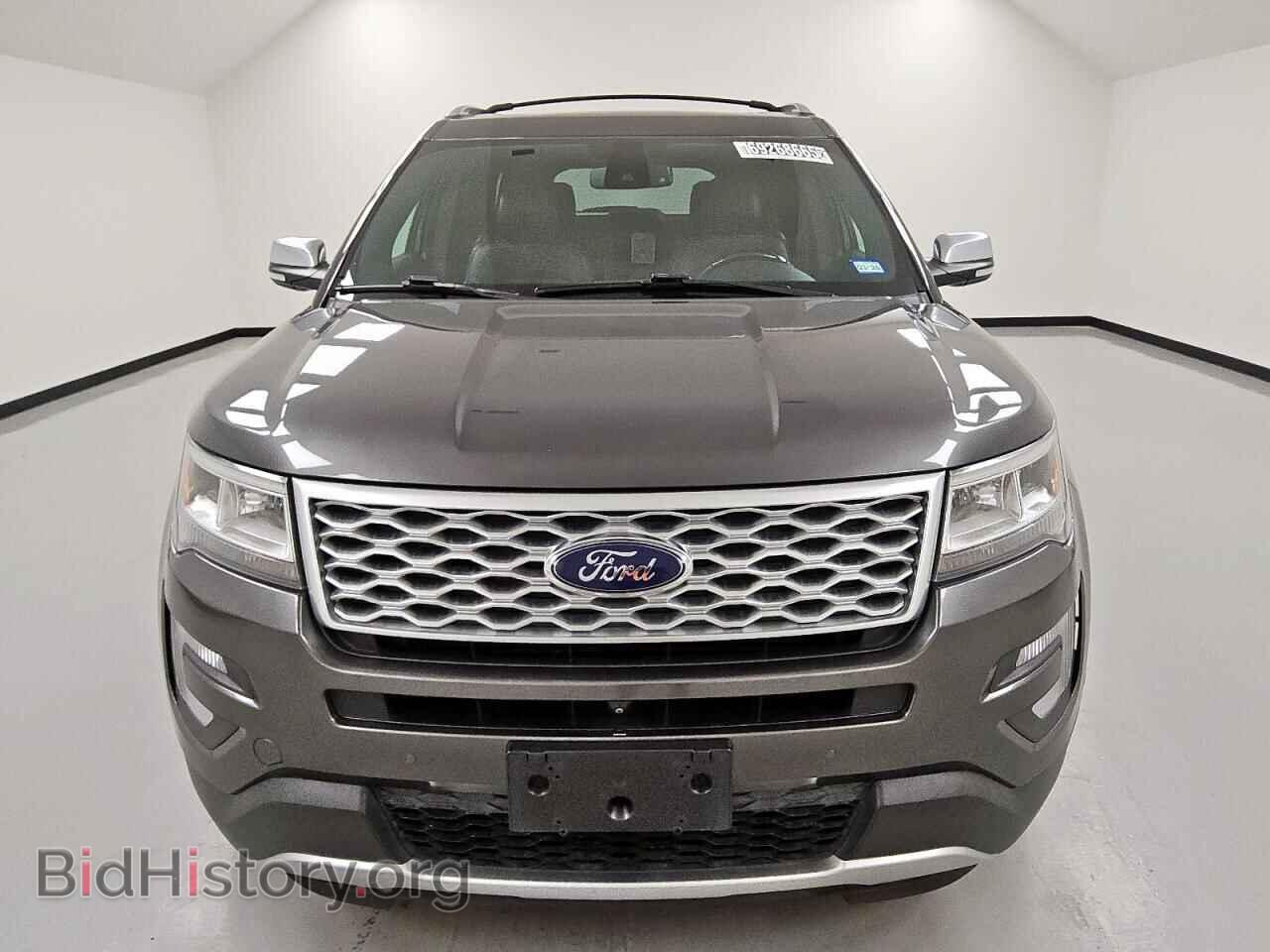 2017 FORD EXPLORER - VIN: 1FM5K8HT4HGC24397 - Фото 5