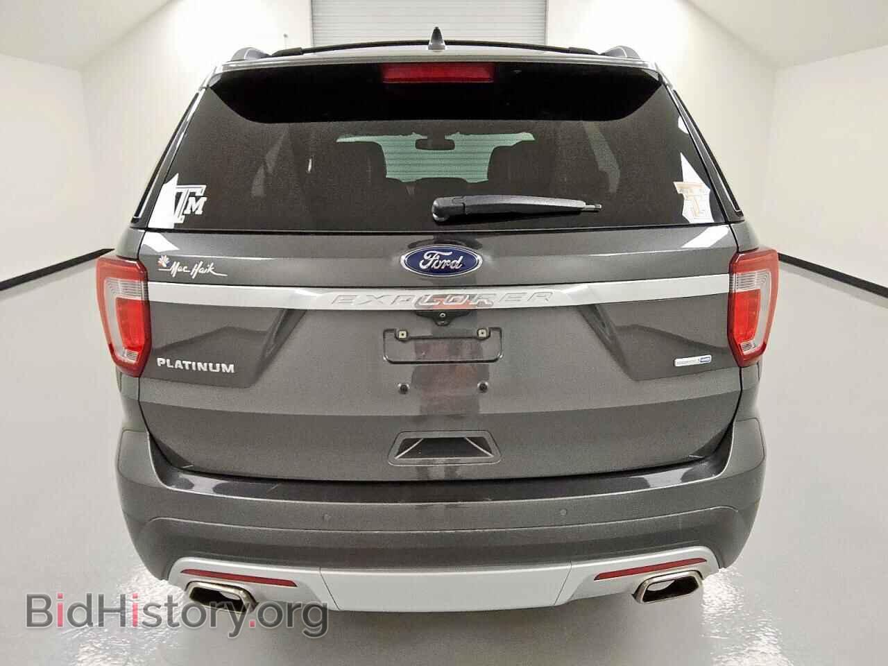 2017 FORD EXPLORER - VIN: 1FM5K8HT4HGC24397 - Фото 6