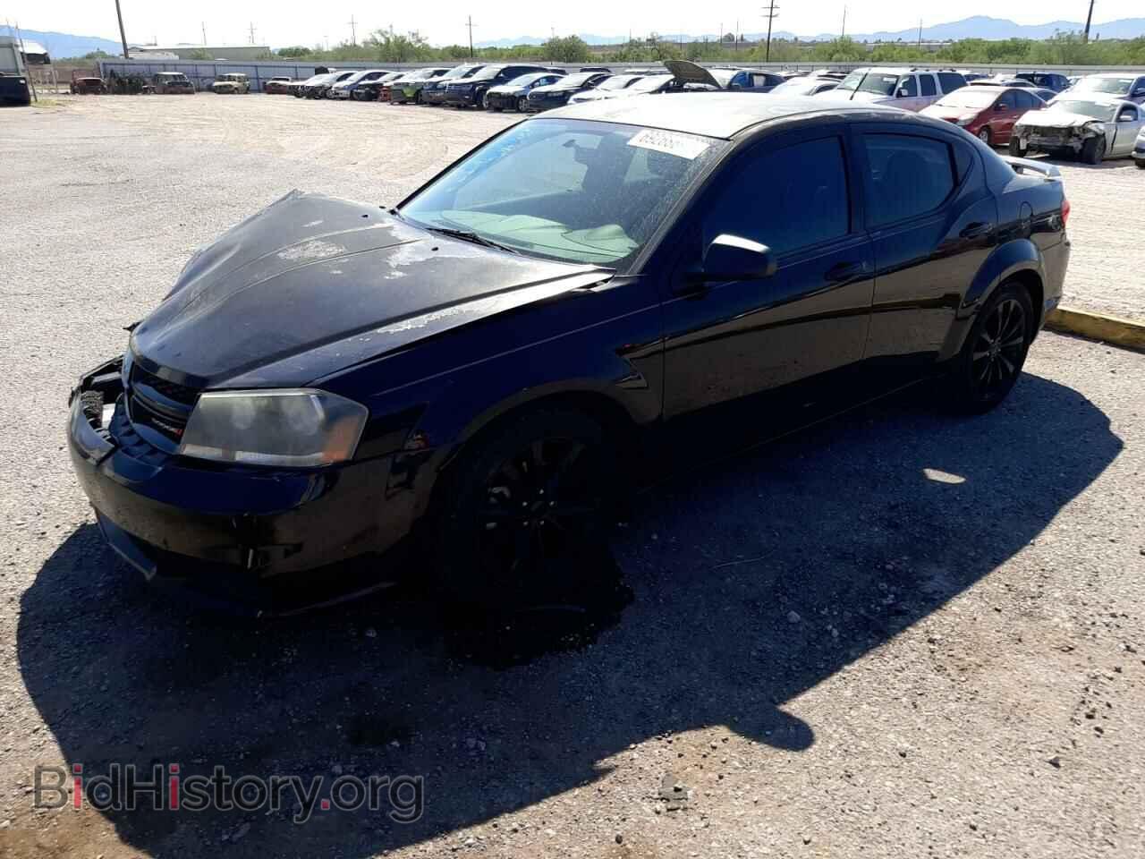 Фотография 1C3CDZAB4EN154053 - DODGE AVENGER 2014