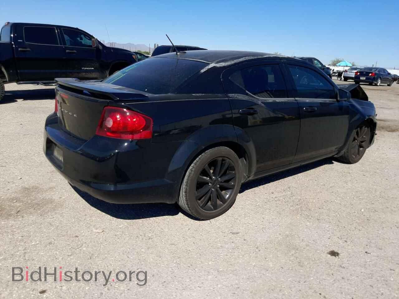 2014 DODGE AVENGER - VIN: 1C3CDZAB4EN154053 - Фото 3
