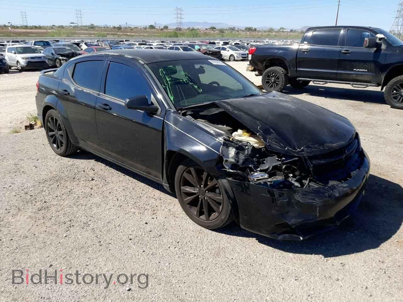 2014 DODGE AVENGER - VIN: 1C3CDZAB4EN154053 - Фото 4