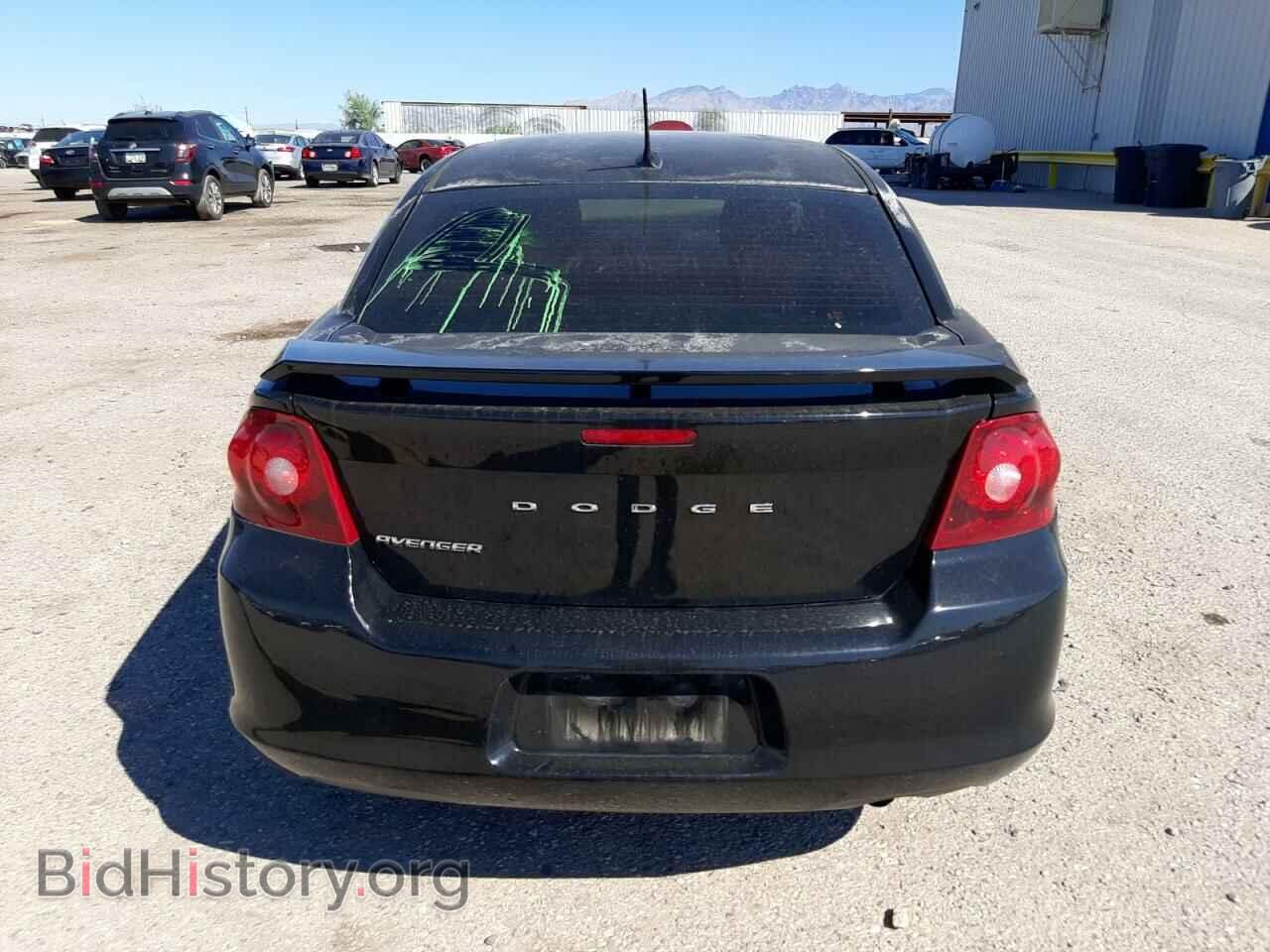 2014 DODGE AVENGER - VIN: 1C3CDZAB4EN154053 - Фото 6