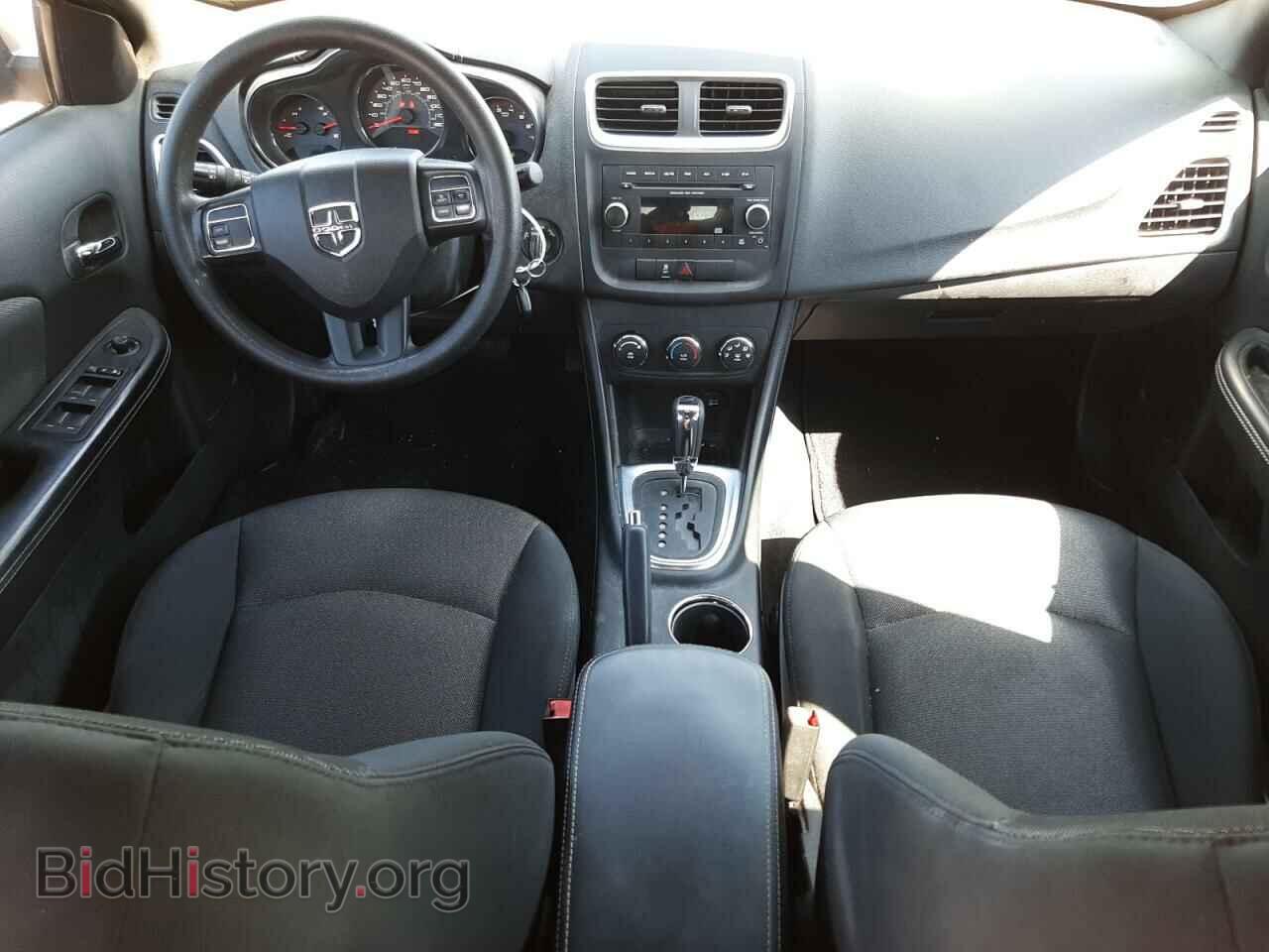2014 DODGE AVENGER - VIN: 1C3CDZAB4EN154053 - Фото 8