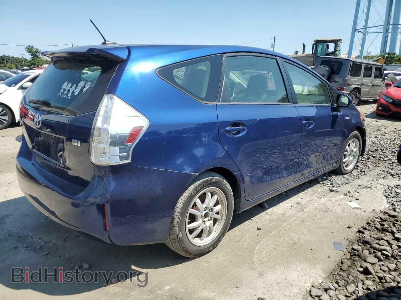 2012 TOYOTA PRIUS - VIN: JTDZN3EU2C3161829 - Фото 3