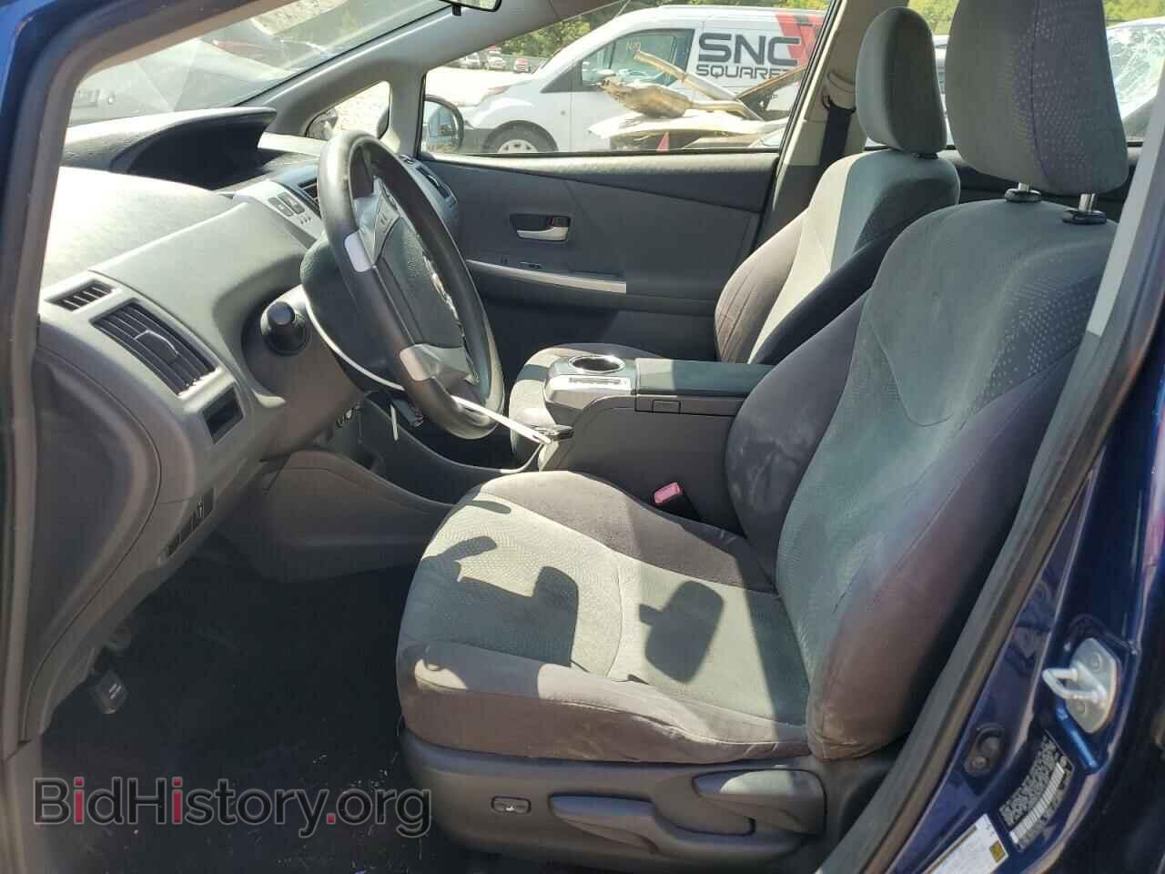 2012 TOYOTA PRIUS - VIN: JTDZN3EU2C3161829 - Фото 7
