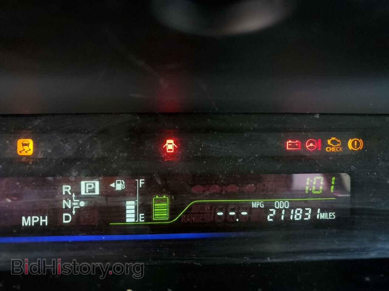 2012 TOYOTA PRIUS - VIN: JTDZN3EU2C3161829 - Фото 9