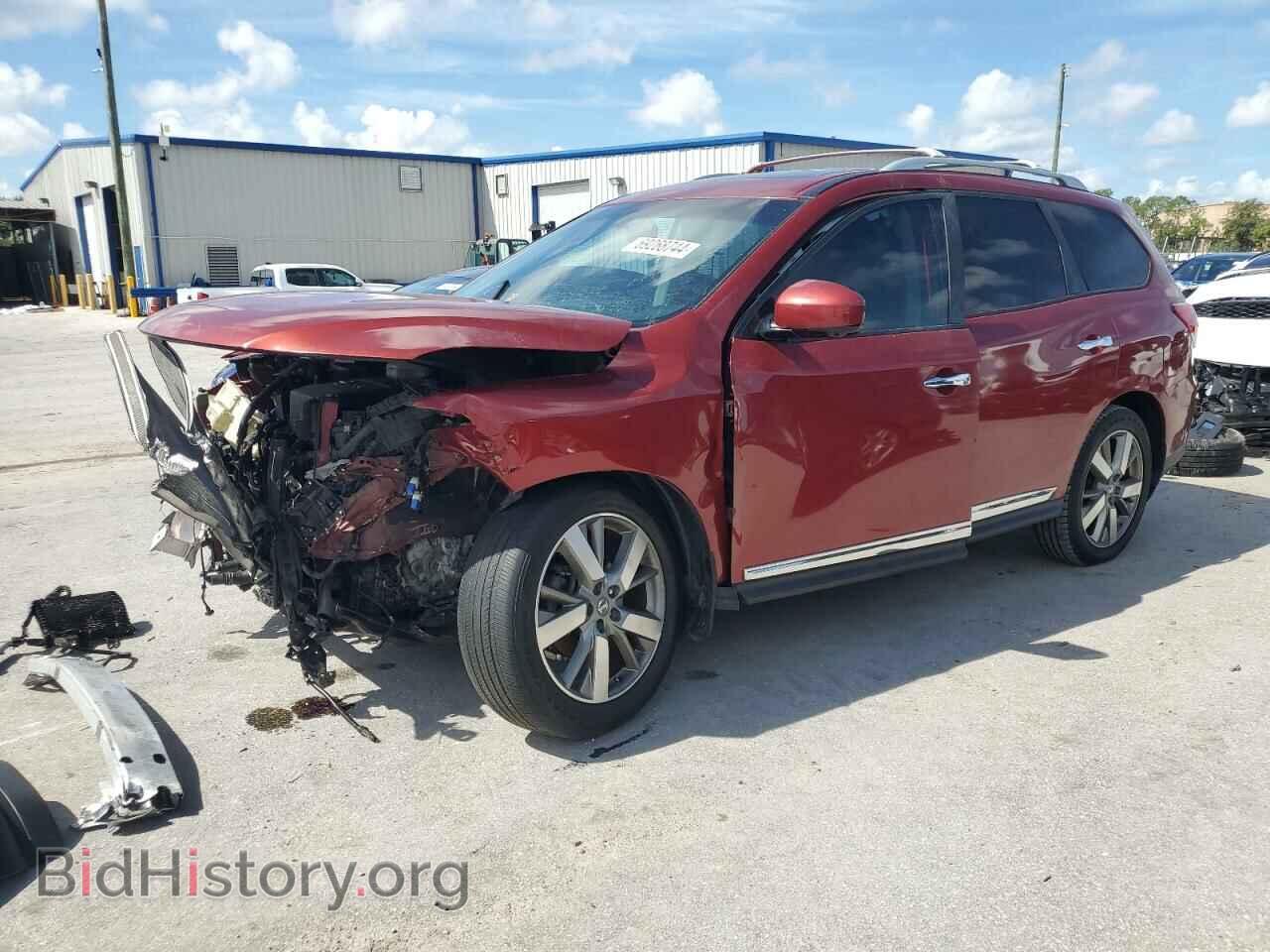 Фотография 5N1AR2MN8DC653767 - NISSAN PATHFINDER 2013