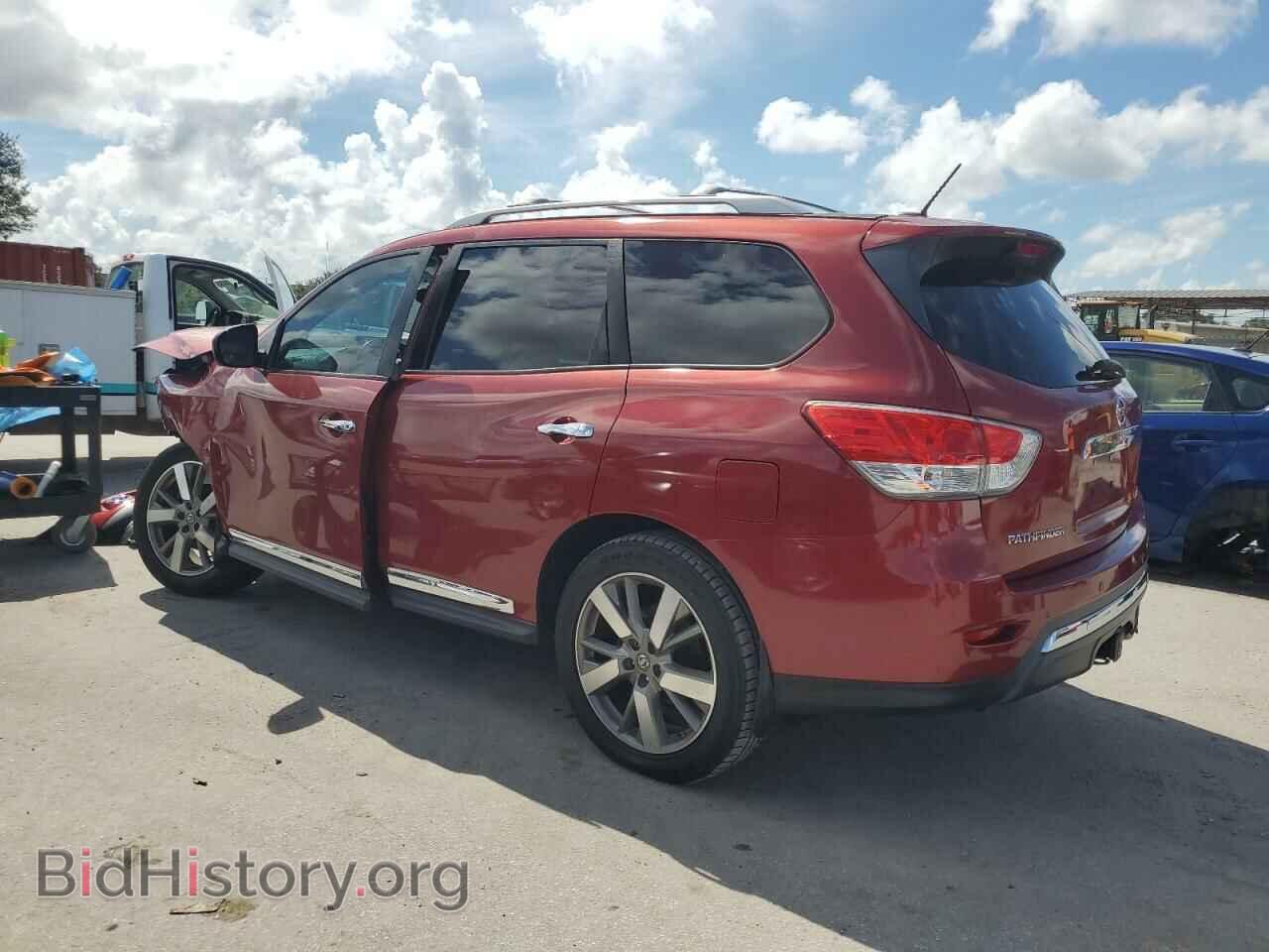 2013 NISSAN PATHFINDER - VIN: 5N1AR2MN8DC653767 - Фото 2