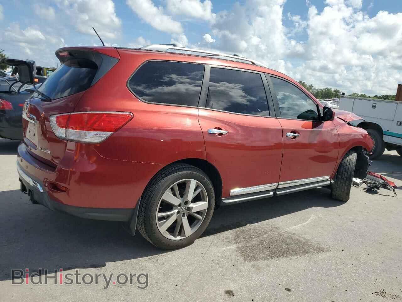 2013 NISSAN PATHFINDER - VIN: 5N1AR2MN8DC653767 - Фото 3