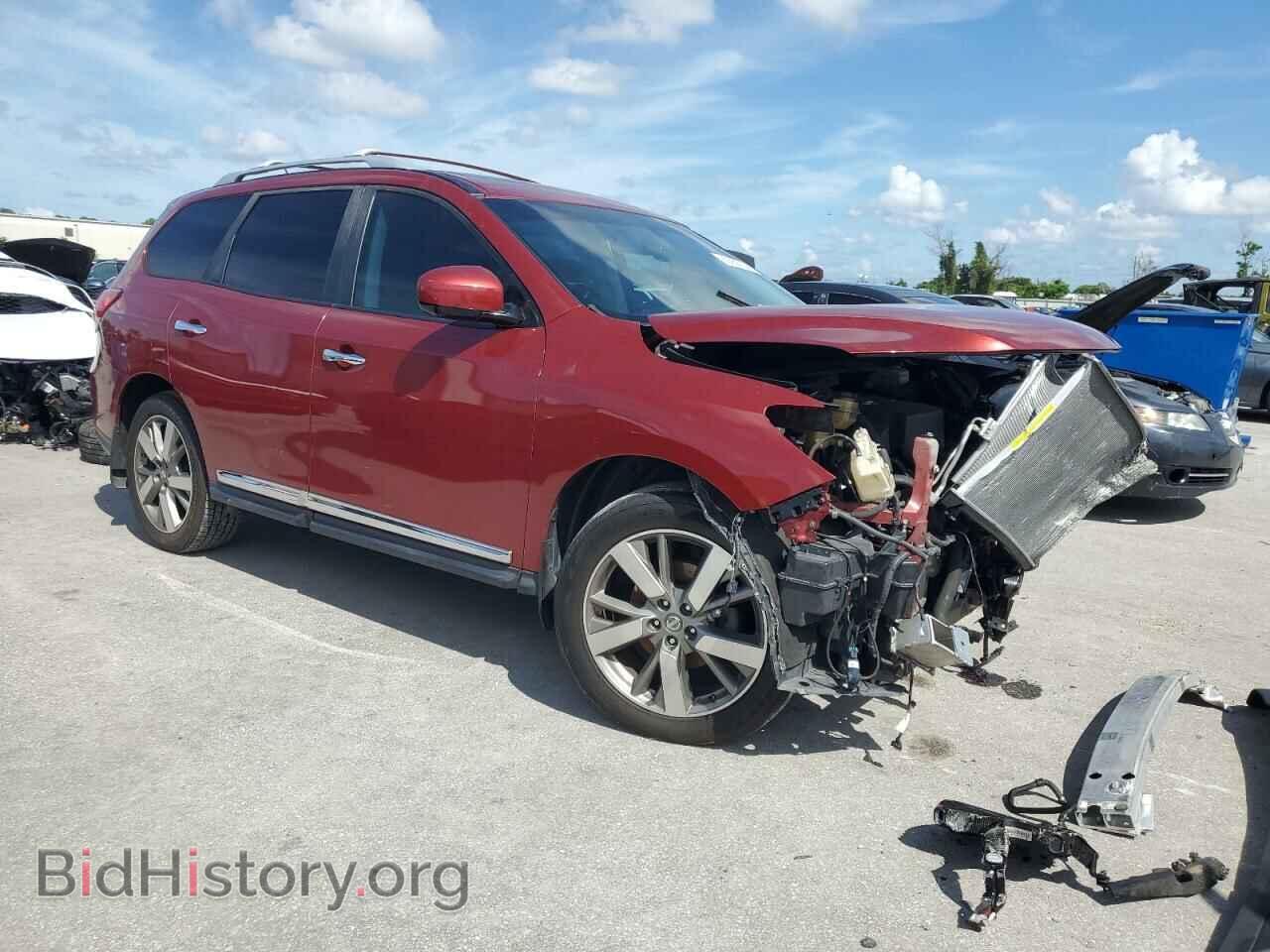 2013 NISSAN PATHFINDER - VIN: 5N1AR2MN8DC653767 - Фото 4