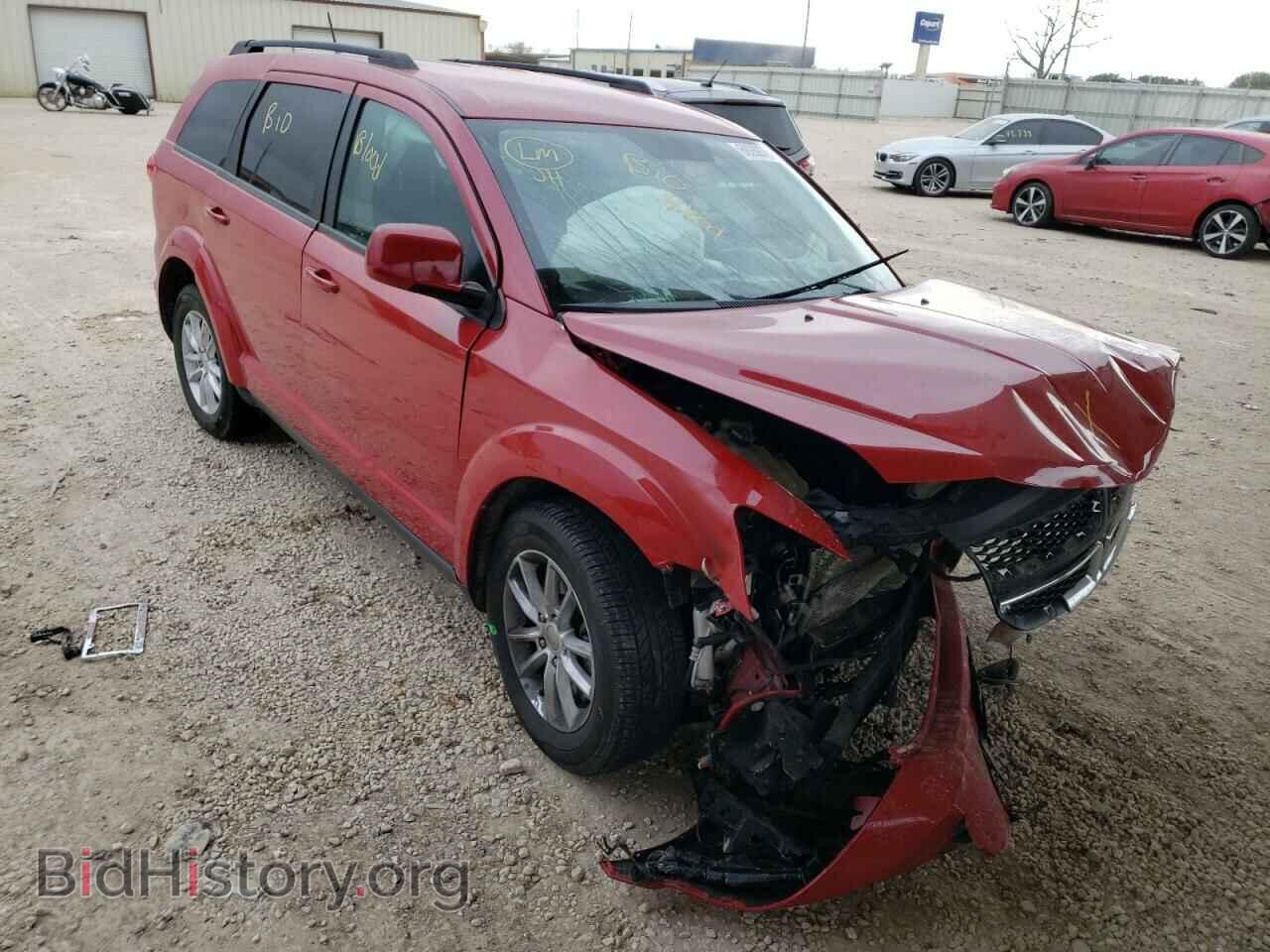 Фотография 3C4PDDBG9GT150058 - DODGE JOURNEY 2016