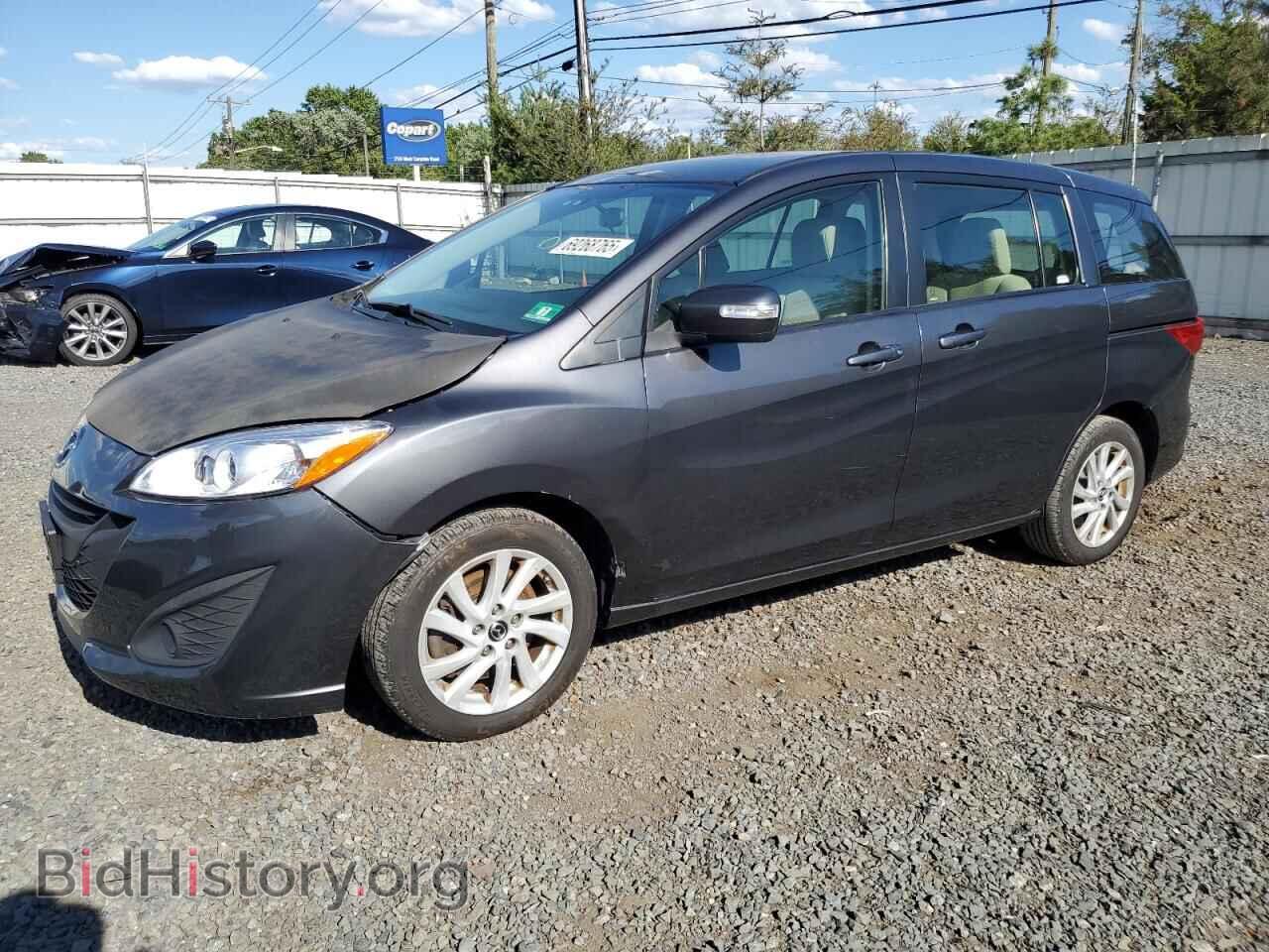 Фотография JM1CW2BL0E0171773 - MAZDA 5 2014