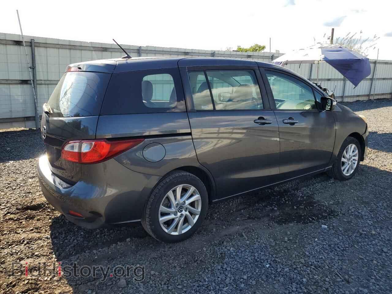 2014 MAZDA 5 - VIN: JM1CW2BL0E0171773 - Фото 3